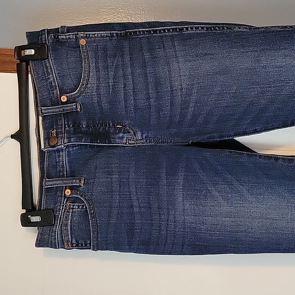 🌻 Madewell Women's 10" High-rise Skinny Jeans Size 26P - Picture 2 of 9